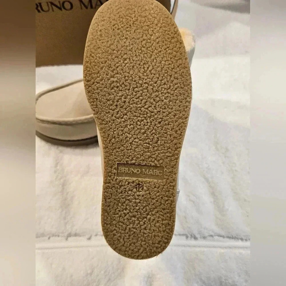 Bruno Marc light tan 12c fur girl boots - Picture 12 of 15